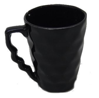 Caneca com Ala Diamond 240ml Preto