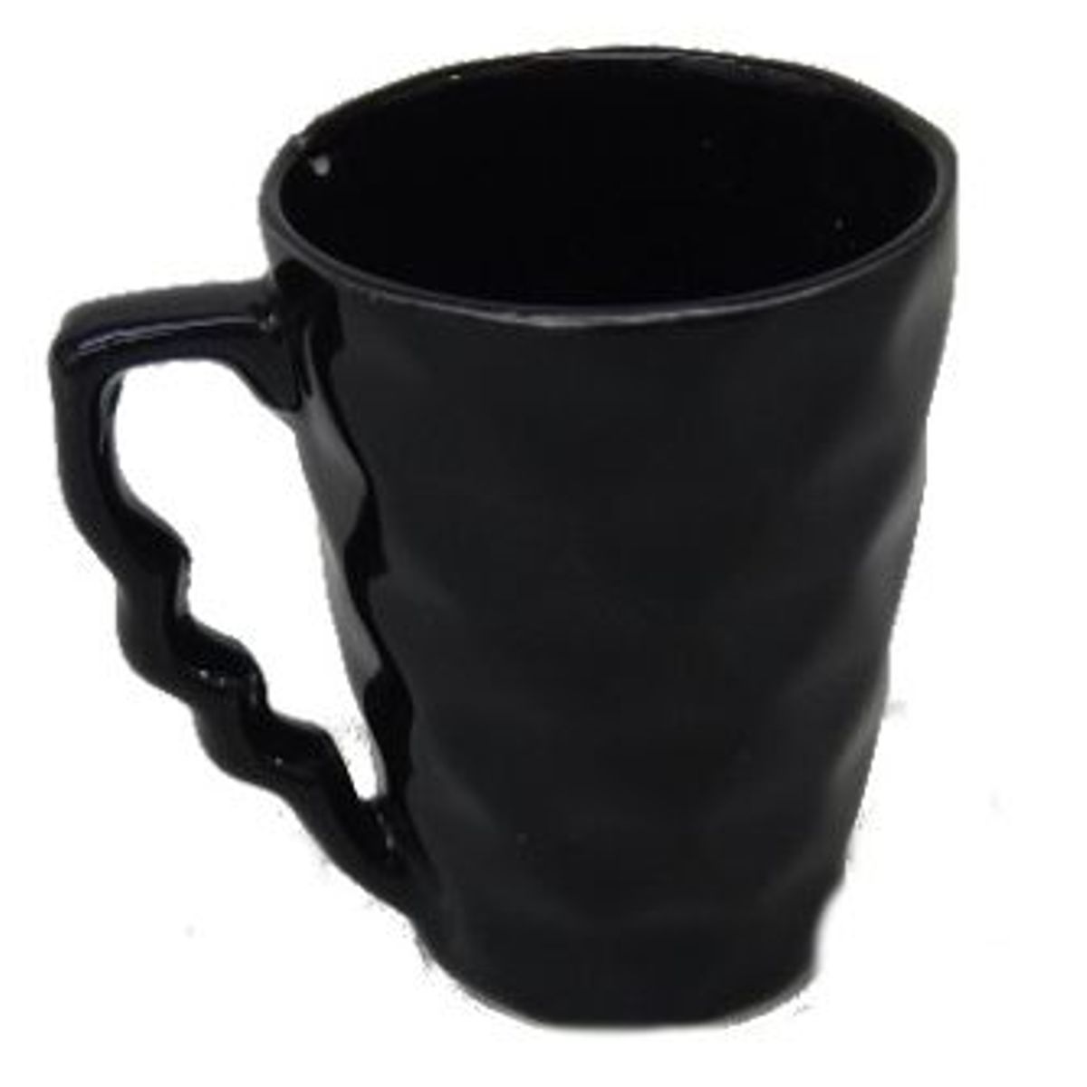 Caneca com Alça Diamond 240ml Preto, marca Unicasa - Foto Principal