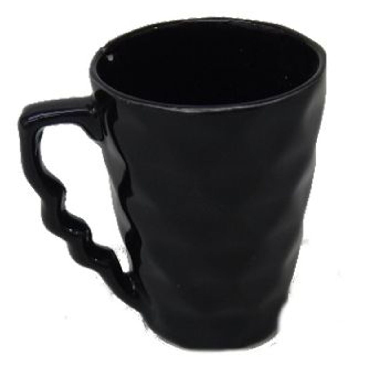 Caneca com Alça Diamond 240ml Preto, marca Unicasa - Foto Principal