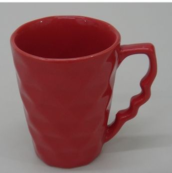 Caneca com Ala Diamond 240ml Vermelho