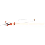 Podador Galho com Serrote com Cabo de Madeira 150cm Laranja