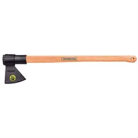 Machado Soldado 35 com Cabo de Madeira 90cm Preto