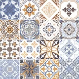 Piso Sao Luis HD 60x60cm Caixa 2,16m² Patchwork Português