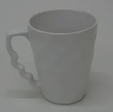 Caneca com Alça Diamond 240ml Branco