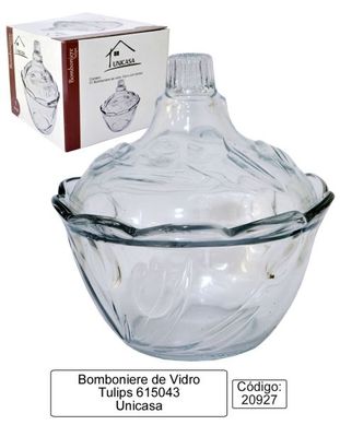 Bomboniere Vidro 10,5cm