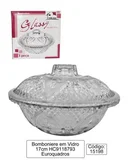 Bomboniere Vidro Unicasa 7cmx18cmx18,5cm Unicasa