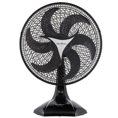 Ventilador de Mesa 40cm 6ps Ventus 40 Six, Preto, 220V