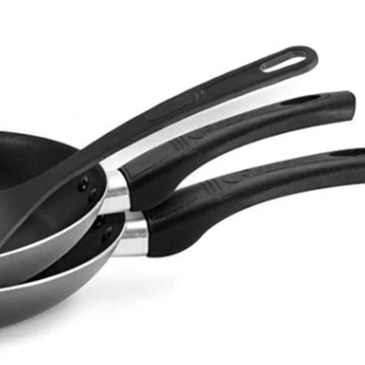 Kit Frigideira Francesa 18cm e 22cm com Espátula Panelux, marca Panelux - Foto 2