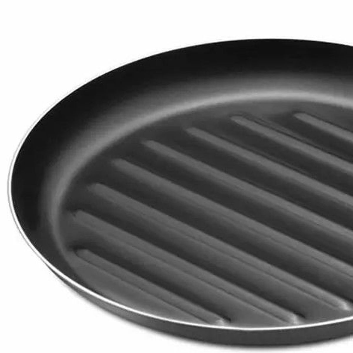 Bistequeira Antiaderente Grafite 37,0cmx22,0cmx2,6cm Panelux, marca Panelux - Foto 2