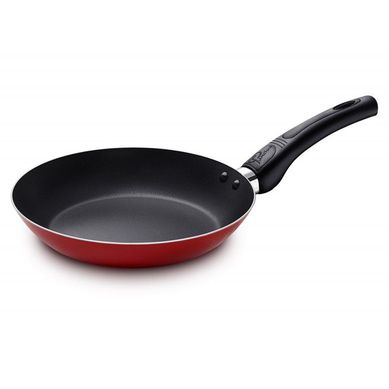 Frigideira Francesa 24cm Antiaderente Vermelho