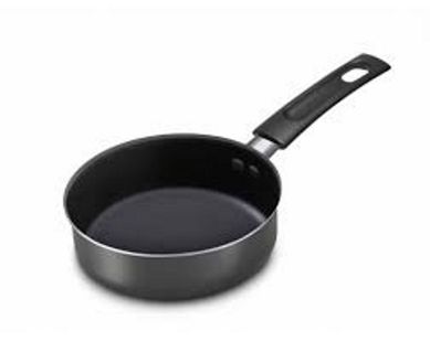 Frigideira para Ovo 12cm Antiaderente Preto