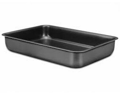 Assadeira n4 Antiaderente 38x26cm Preto
