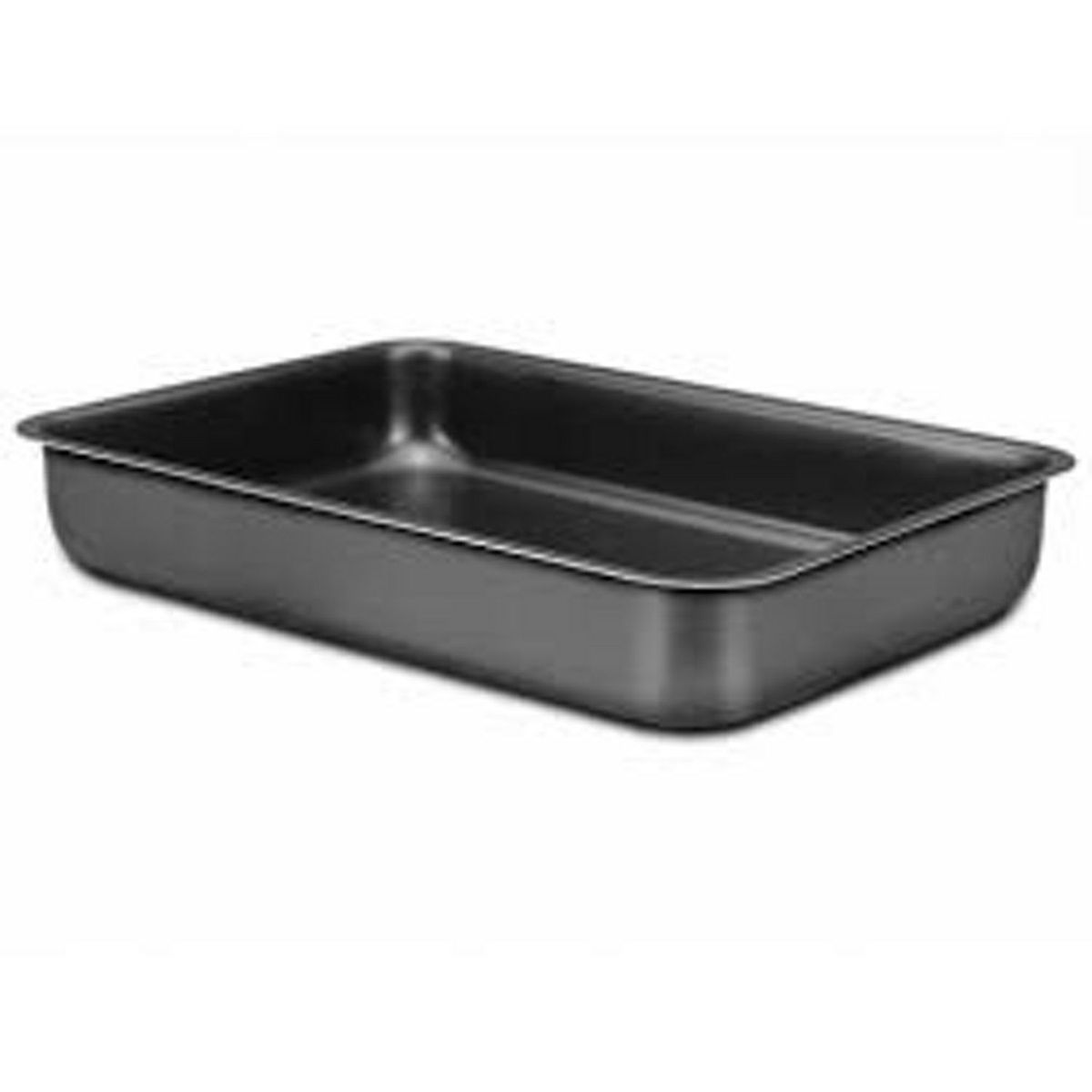 Assadeira n4 Antiaderente 38x26cm Preto, marca Panelux - Foto Principal