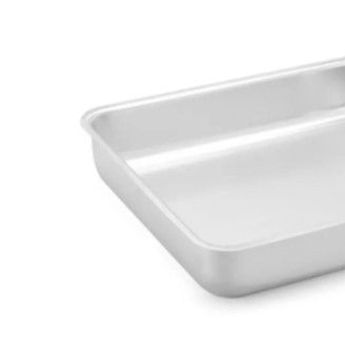 Assadeira n4 Alumínio 38x26cm Polido, marca Panelux - Foto 2