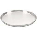 Forma de Pizza 35 Aluminio Polido