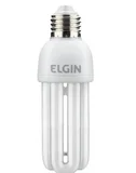 Lâmpada Fluorescente Compacta E27 3U 15W 127V Branco