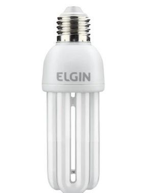 Lmpada Fluorescente Compacta E27 3U 15W 127V Branco