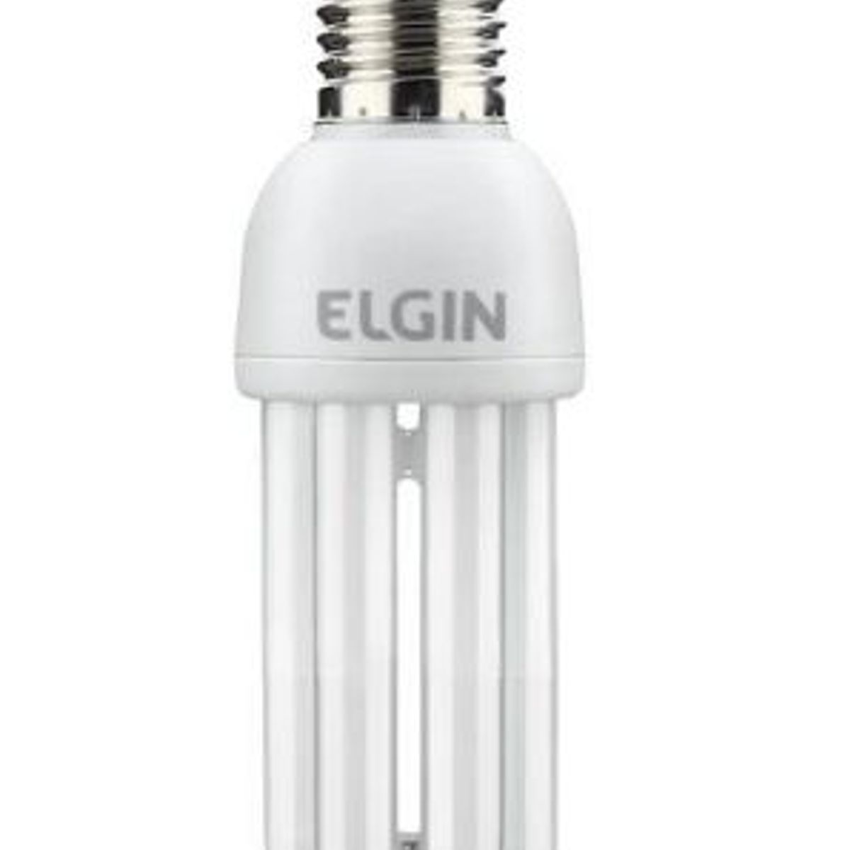 Lâmpada Fluorescente Compacta E27 3U 15W 127V Branco, marca Elgin - Foto Principal