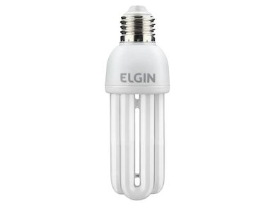 Lmpada Fluorescente Compacta E27 3U 15W 220V Branco