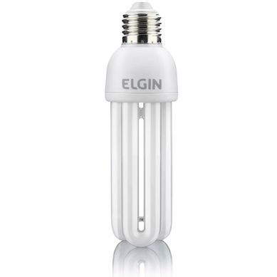 Lmpada Fluorescente Compacta E27 3U 20W 127V Branco