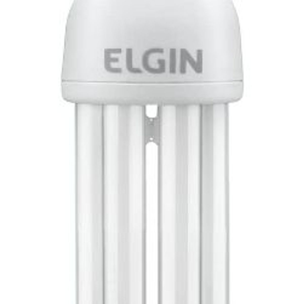 Lâmpada Fluorescente Compacta E27 3U 20W 220V Branco, marca Elgin - Foto Principal