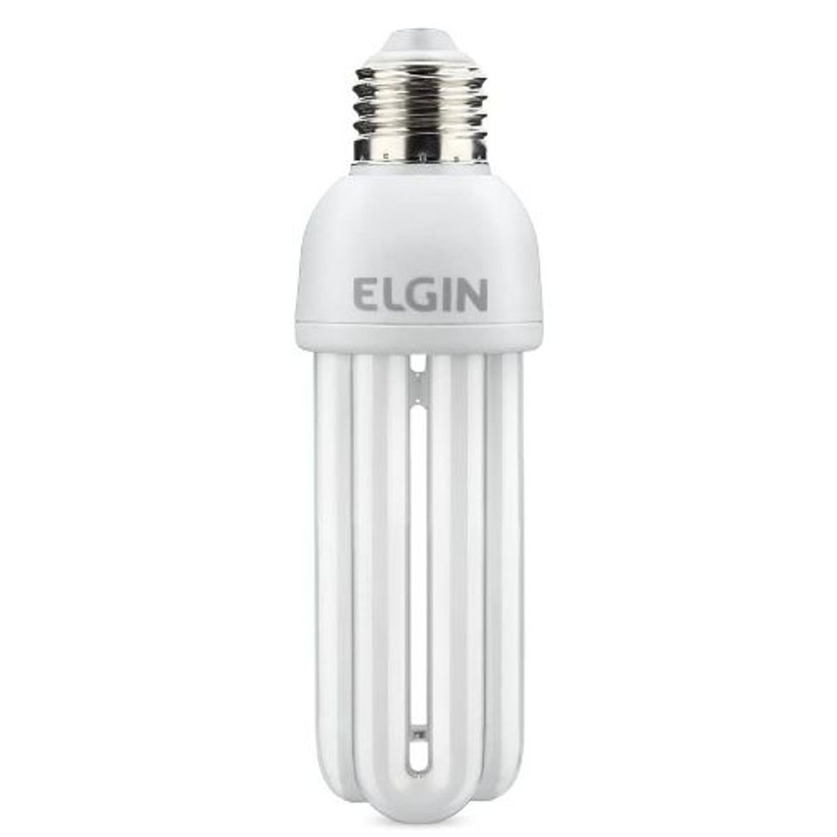 Lâmpada Fluorescente Compacta E27 3U 20W 220V Branco, marca Elgin - Foto Principal