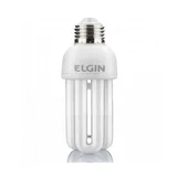 Lâmpada Fluorescente Compacta E27 3U 25W 127V Branco