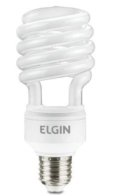 Lmpada Fluorescente Compacta Espiral E27 20W 220V Branco
