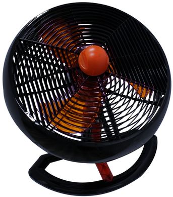 Ventilador de Mesa 40cm 3ps Maxximos Tangerine, Preto e Laranja, 220V