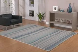 Tapete Sisal Aracaju Desenho 005 60x180cm Azul