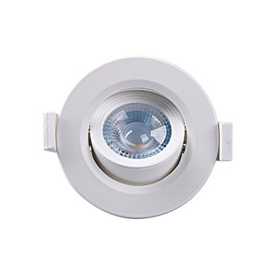Spot de Embutir LED SP 25 Redondo 5W 6500K Bivolt Branco