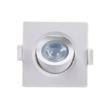 Spot LED de Embutir Quadrado Sp 25 5w 3000k Autovolt