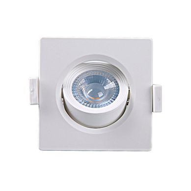 Spot LED de Embutir Quadrado Sp 25 5w 3000k Autovolt