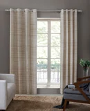 Cortina Riscas Caqui 220x240cm