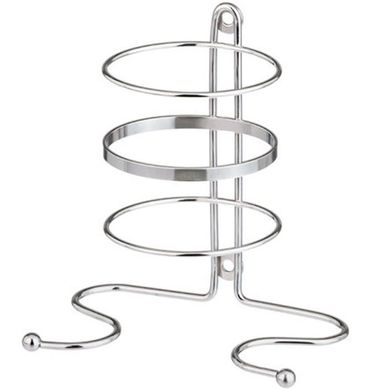 Suporte para Secador de Cabelos Prata