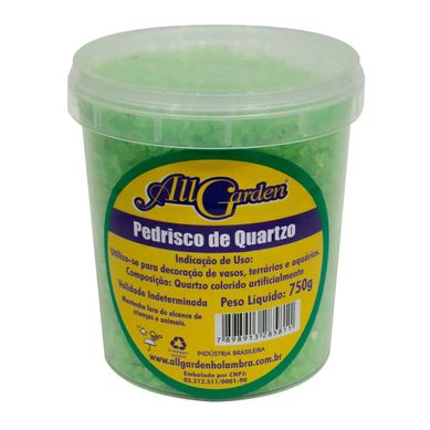 Pedrisco de Quartzo 750g Verde