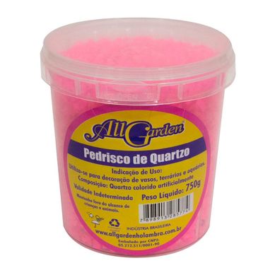 Pedrisco de Quartzo 750g Rosa