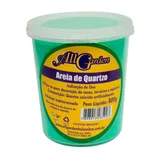 Areia de Quartzo 800g Verde