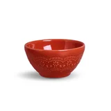 Bowl Redondo Madeleine 12cm Vermelho