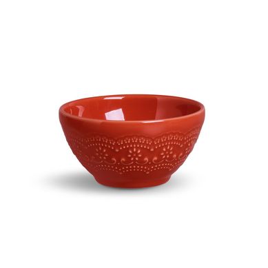 Bowl Redondo Madeleine 12cm Vermelho