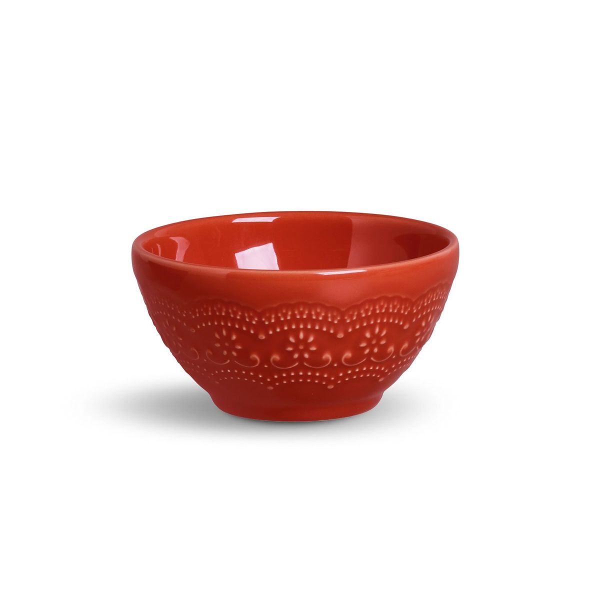 Bowl Redondo Madeleine 12cm Vermelho, marca Porto Brasil - Foto Principal
