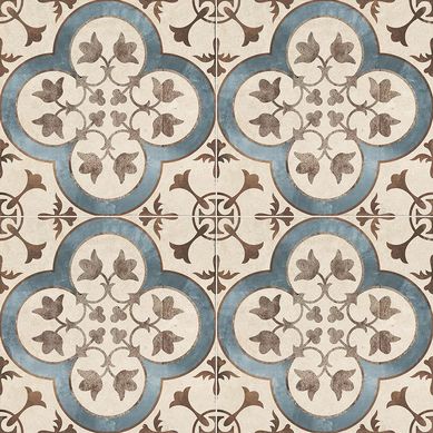 Porcelanato Esmaltado Mediterrneo 60x60cm Caixa 1,44m Multicolorido