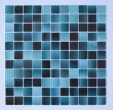 Pastilha de Vidro AD Indigo Blue 29,5x29,5cm Azul