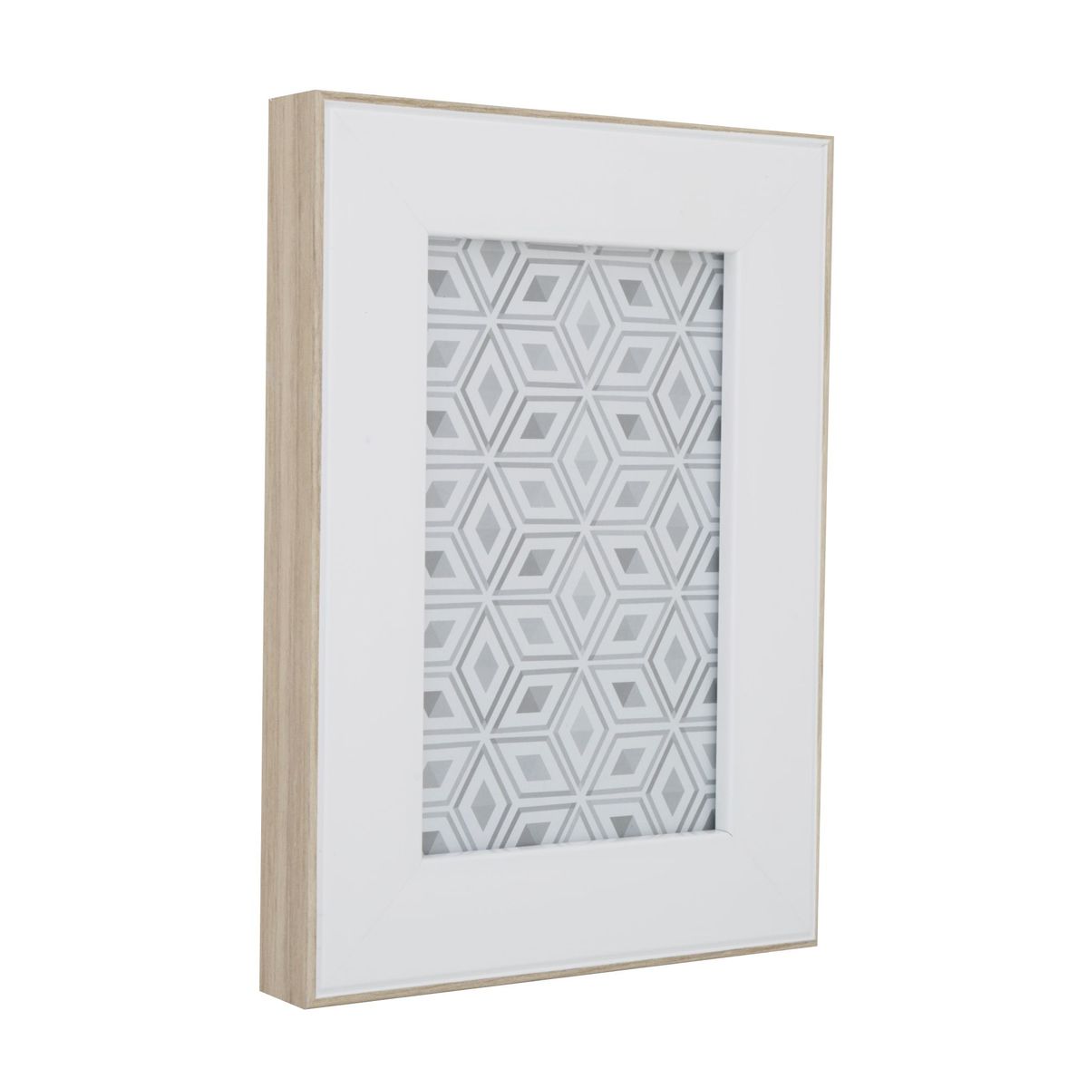 Porta Retrato Duo 10x15cm Branco, marca Just Home Collection - Foto 2