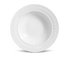 Prato Fundo 22cm Ceramica Roma Branco Porto Brasil