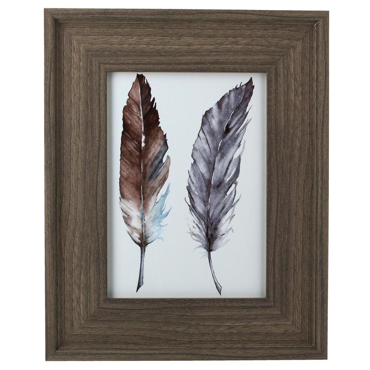 Porta Retrato Wood Café Madeira 13x18cm, marca Just Home Collection - Foto Principal