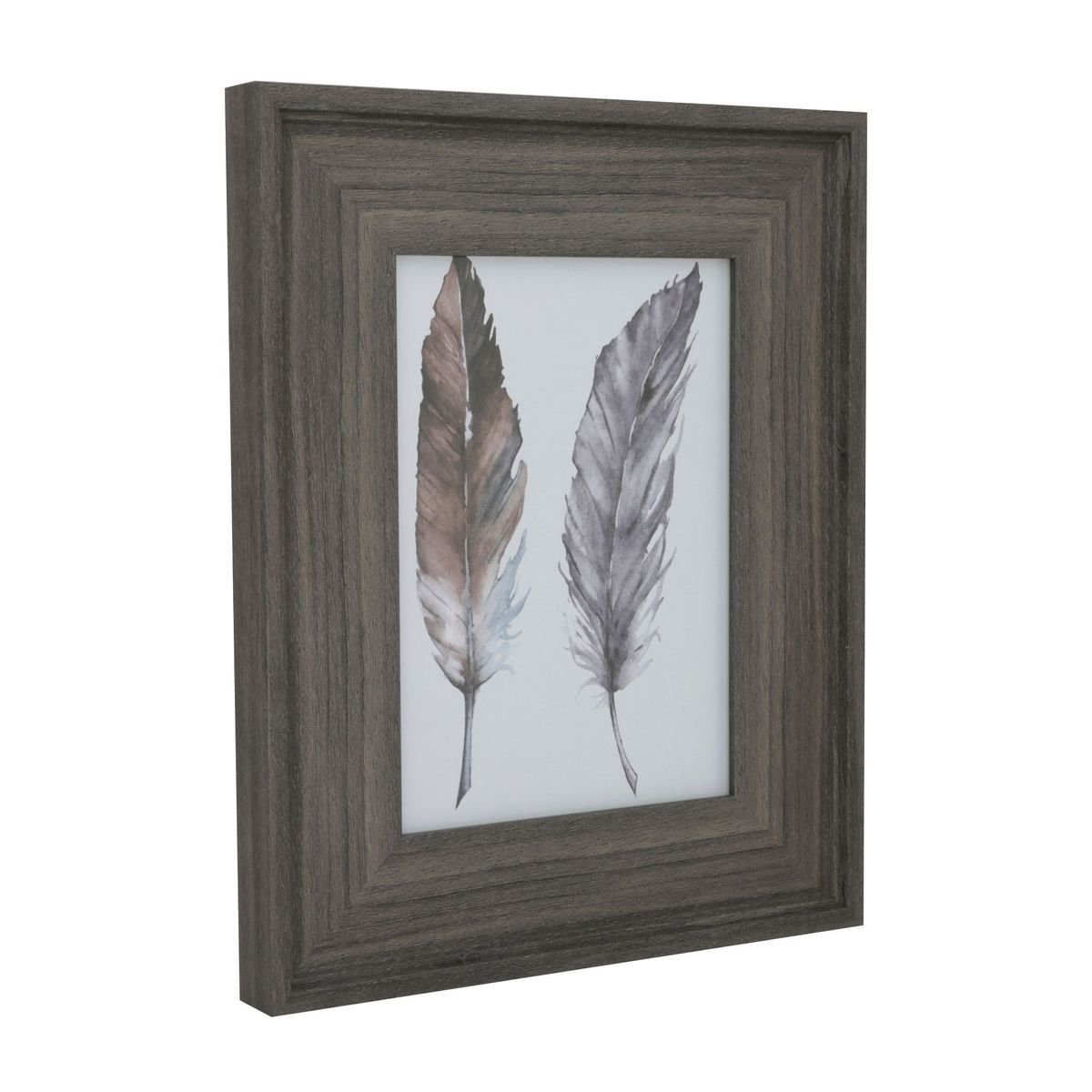 Porta Retrato Wood Café Madeira 13x18cm, marca Just Home Collection - Foto 2