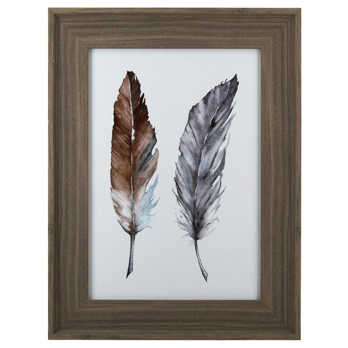 Porta Retrato Wood Café Madeira 21x30cm, marca Just Home Collection - Foto Principal