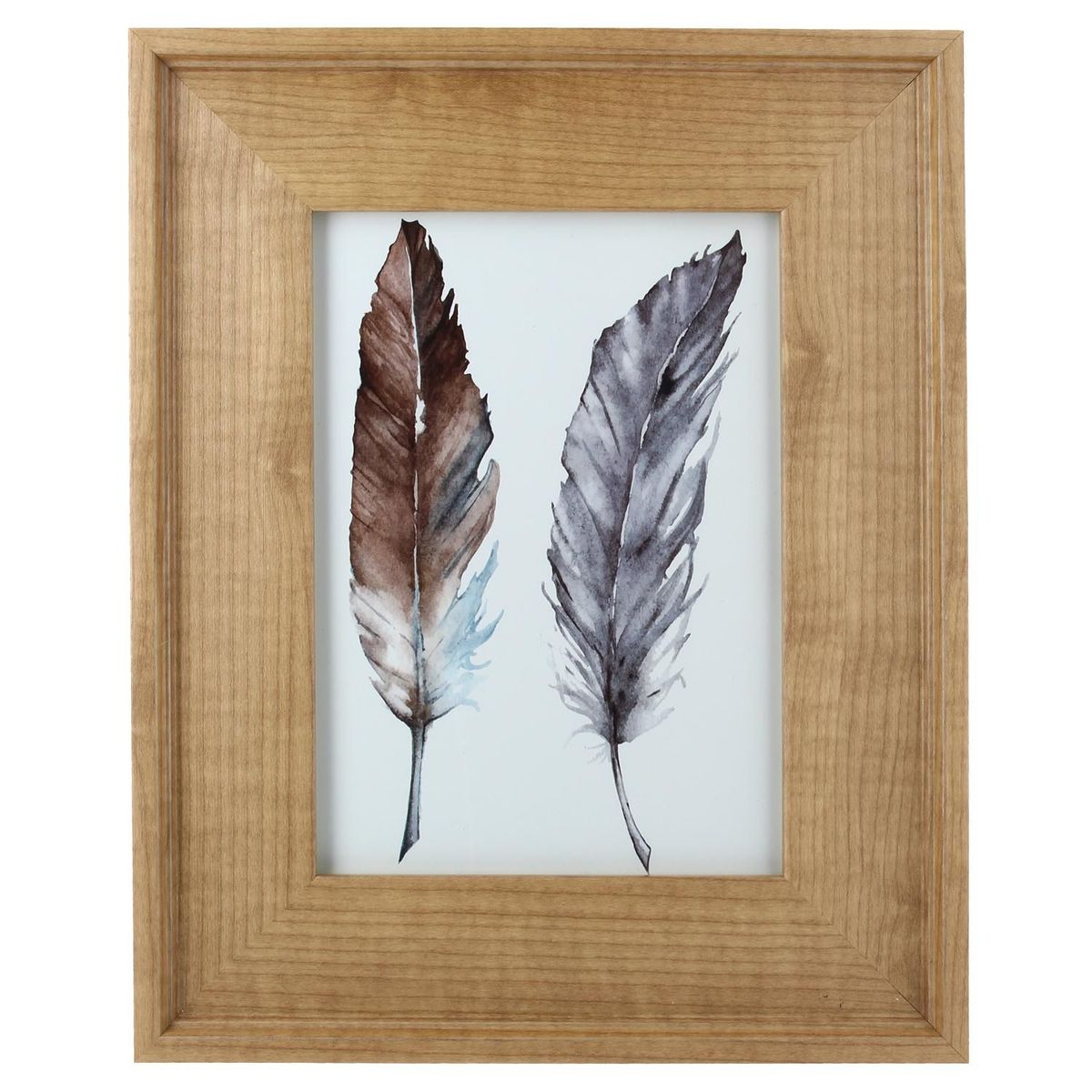 Porta Retrato Wood Gold Madeira 13x18cm, marca Just Home Collection - Foto Principal