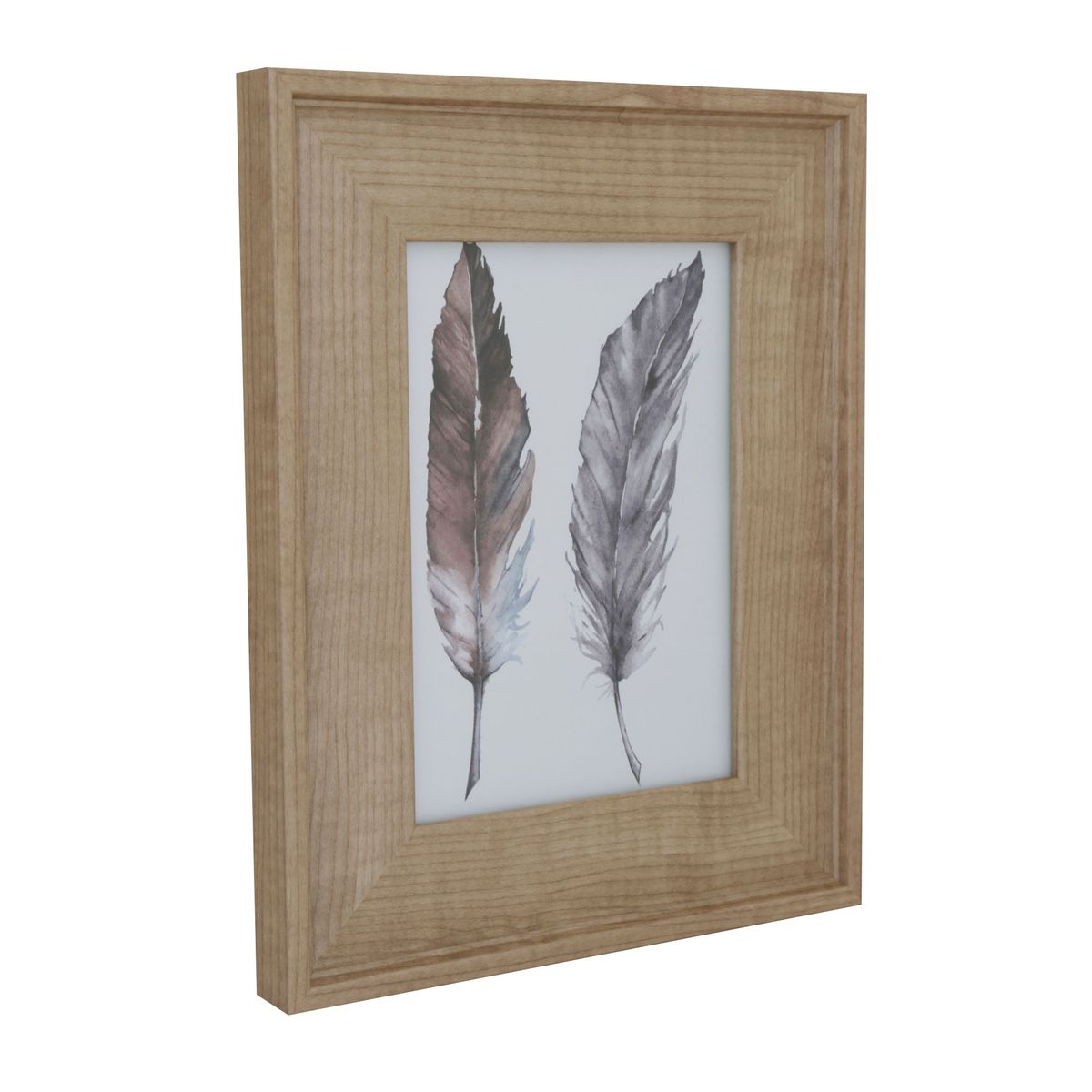 Porta Retrato Wood Gold Madeira 13x18cm, marca Just Home Collection - Foto 2